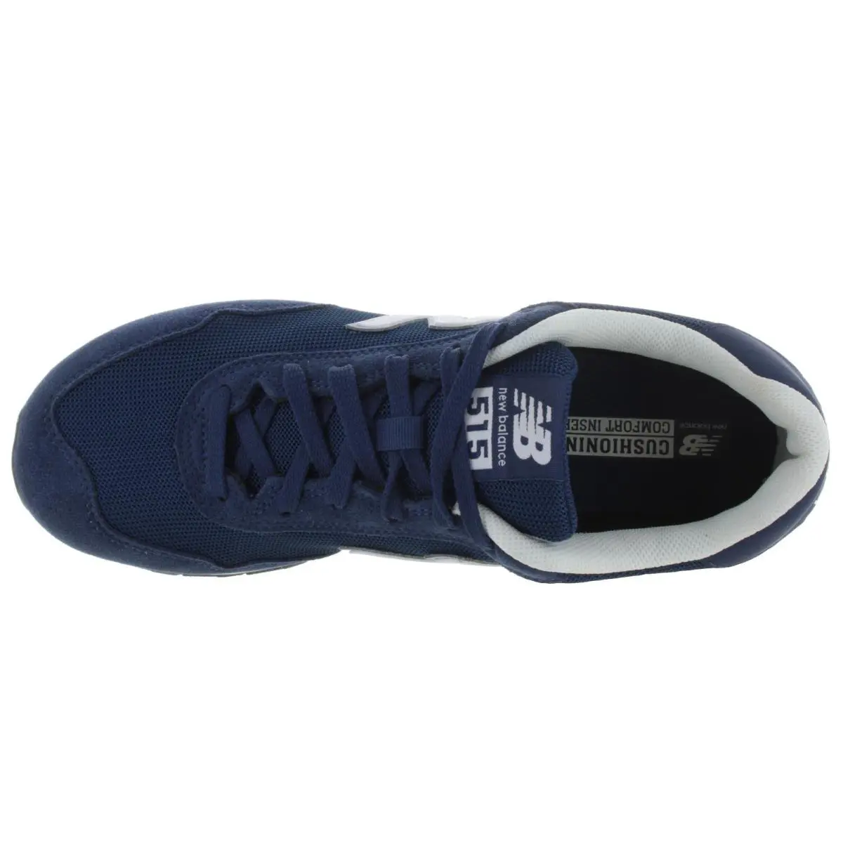 New Balance shoes - New Balance Classic 515 - Classic - ML515NVY - Navy, Dark Blue, White 6
