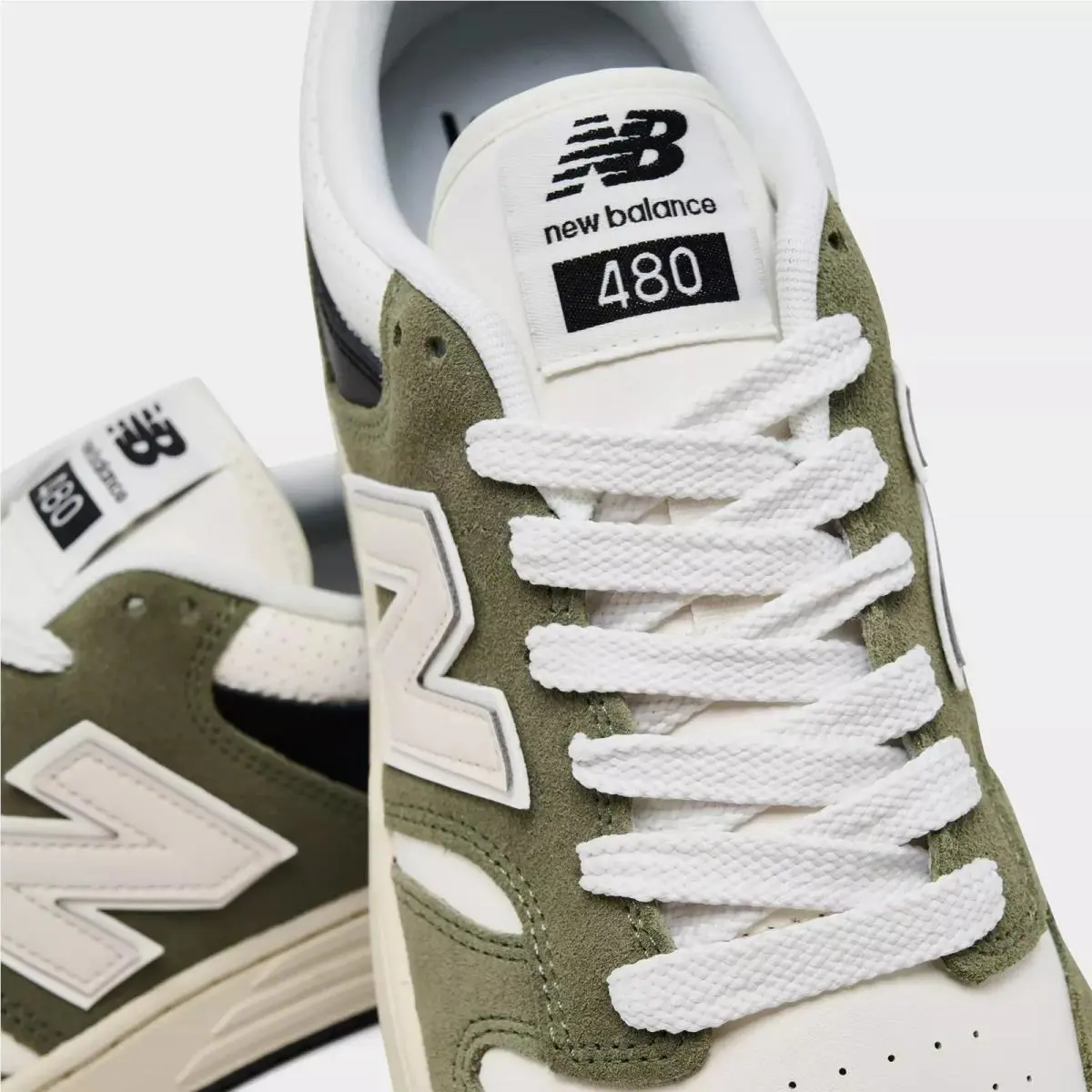 New Balance shoes - New Balance 480 - BB480PEO - Green 1