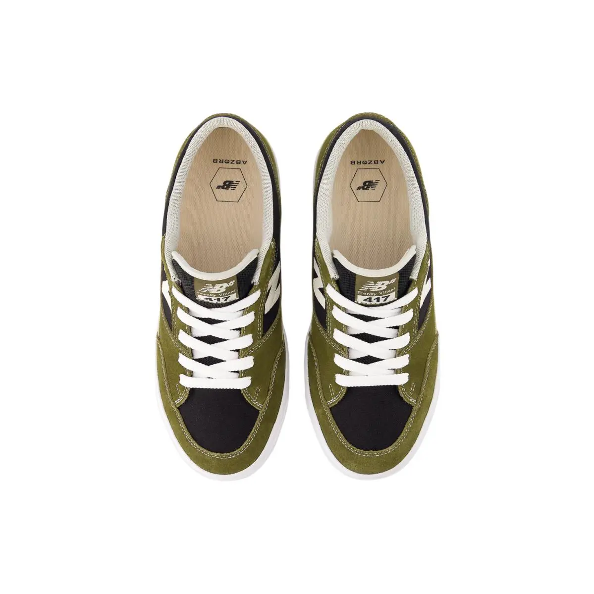 New Balance shoes - New Balance Numeric - Numeric - Green 1