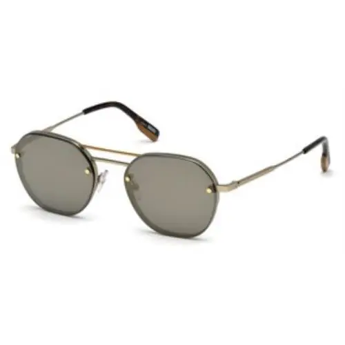 EZ0105-5332C Sunglasses 53mm by Ermenegildo Zegna