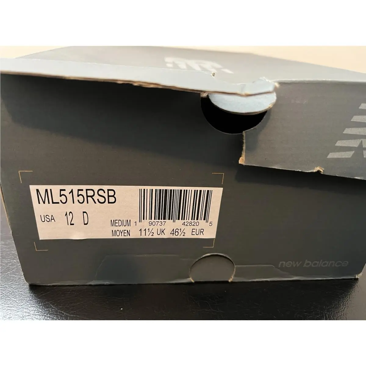 New Balance shoes - New Balance 515 - ML515NVY - Blue (UPC: 0196432400362) 4