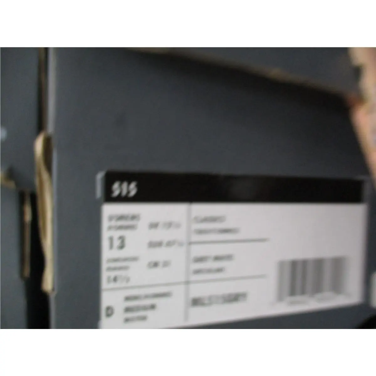New Balance shoes - New Balance 515 - ML515NVY - Gray 6