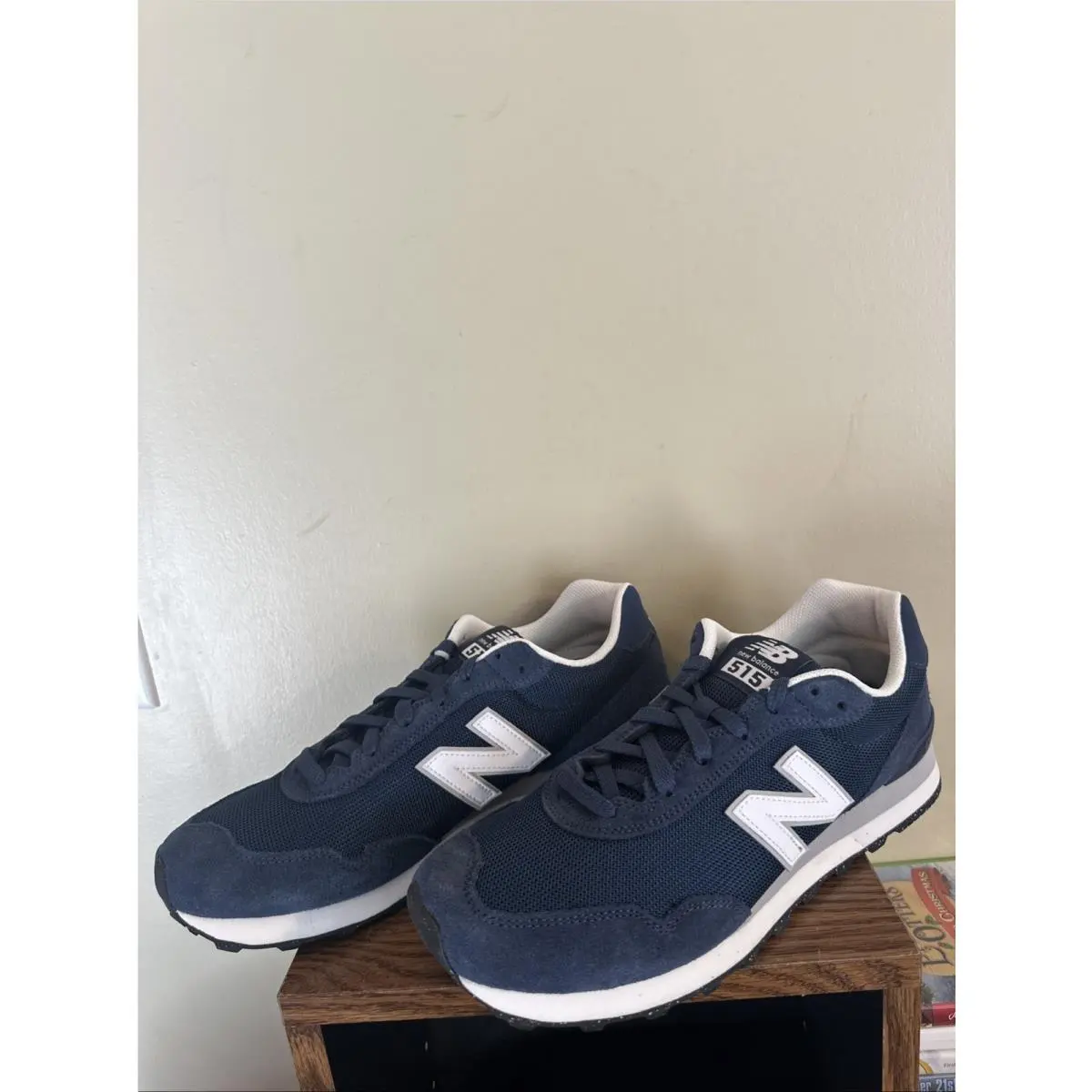 New Balance shoes - New Balance 515v3 - ML515NVY - Blue (UPC: 0196432400331) 0