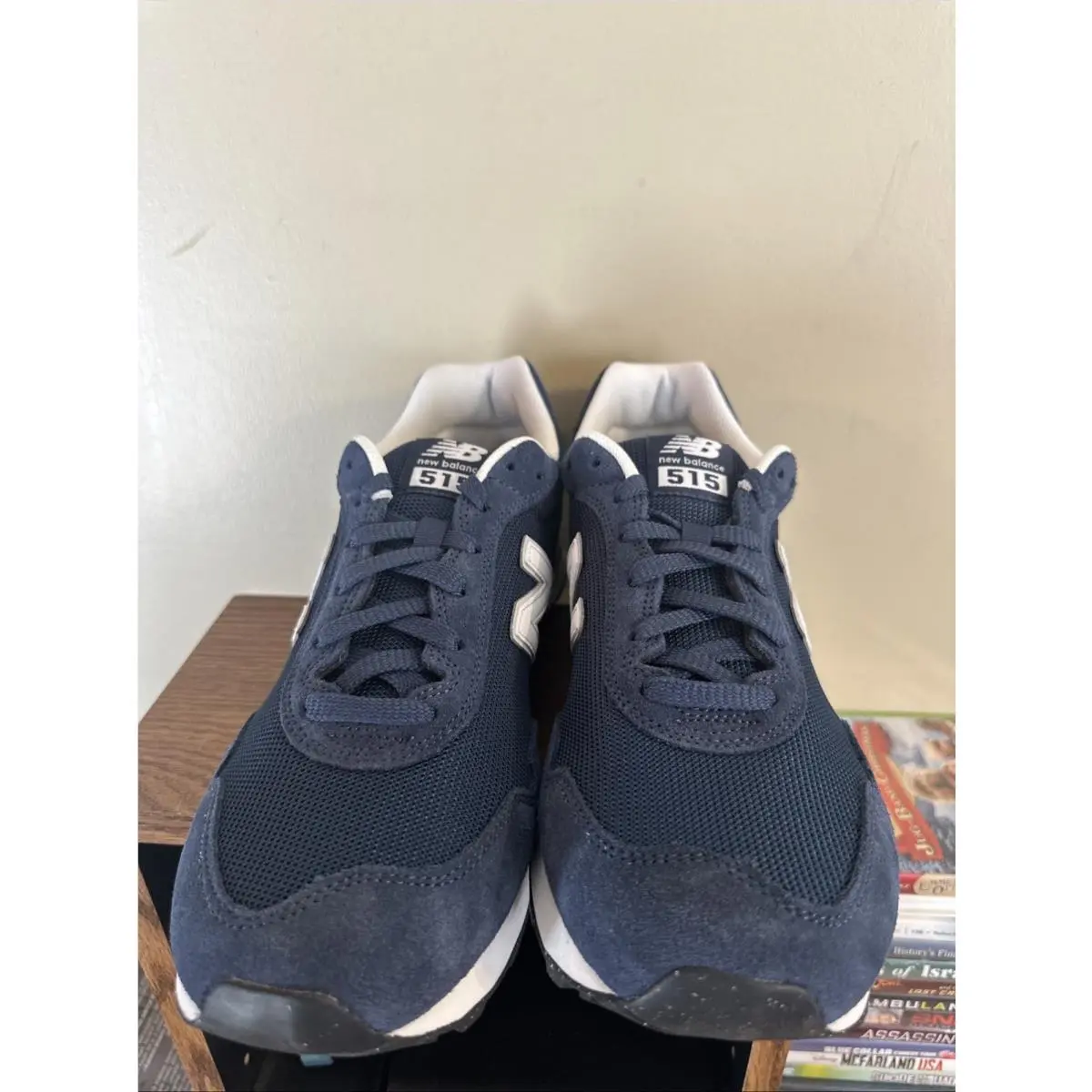 New Balance shoes - New Balance 515v3 - ML515NVY - Blue (UPC: 0196432400331) 1