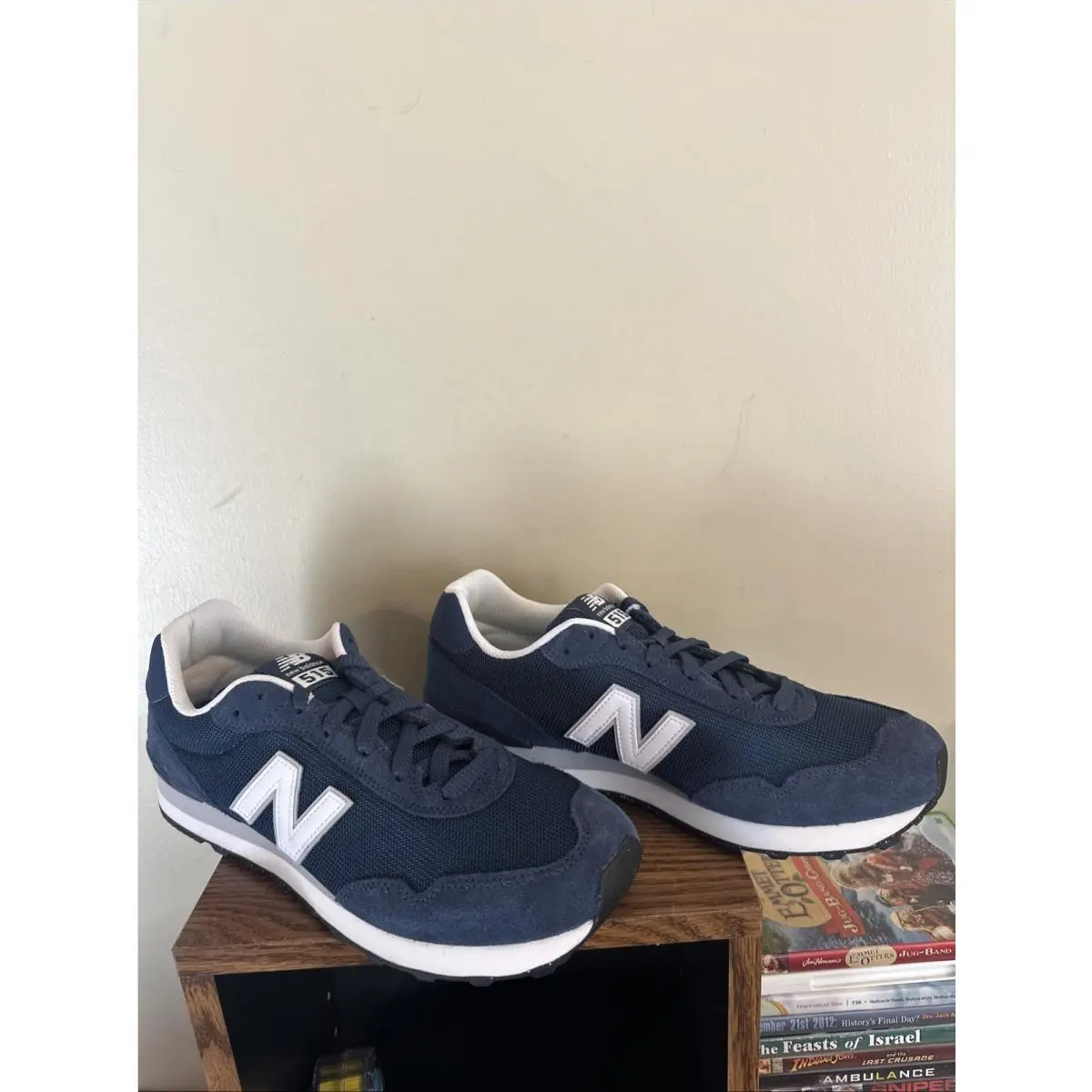 New Balance shoes - New Balance 515v3 - ML515NVY - Blue (UPC: 0196432400331) 2