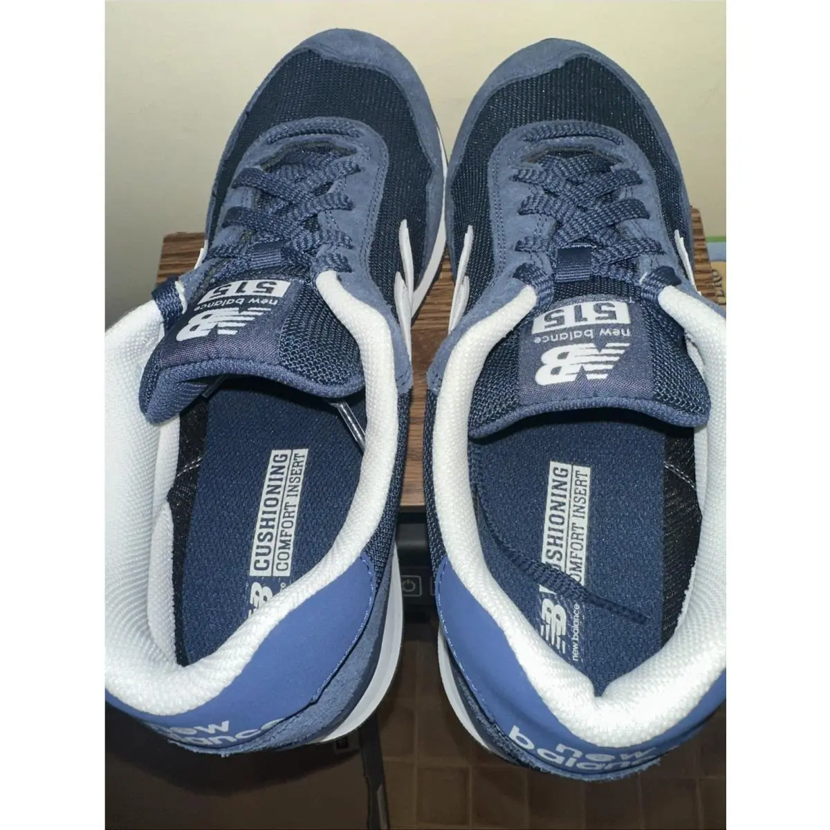 New Balance shoes - New Balance 515v3 - ML515NVY - Blue (UPC: 0196432400331) 4