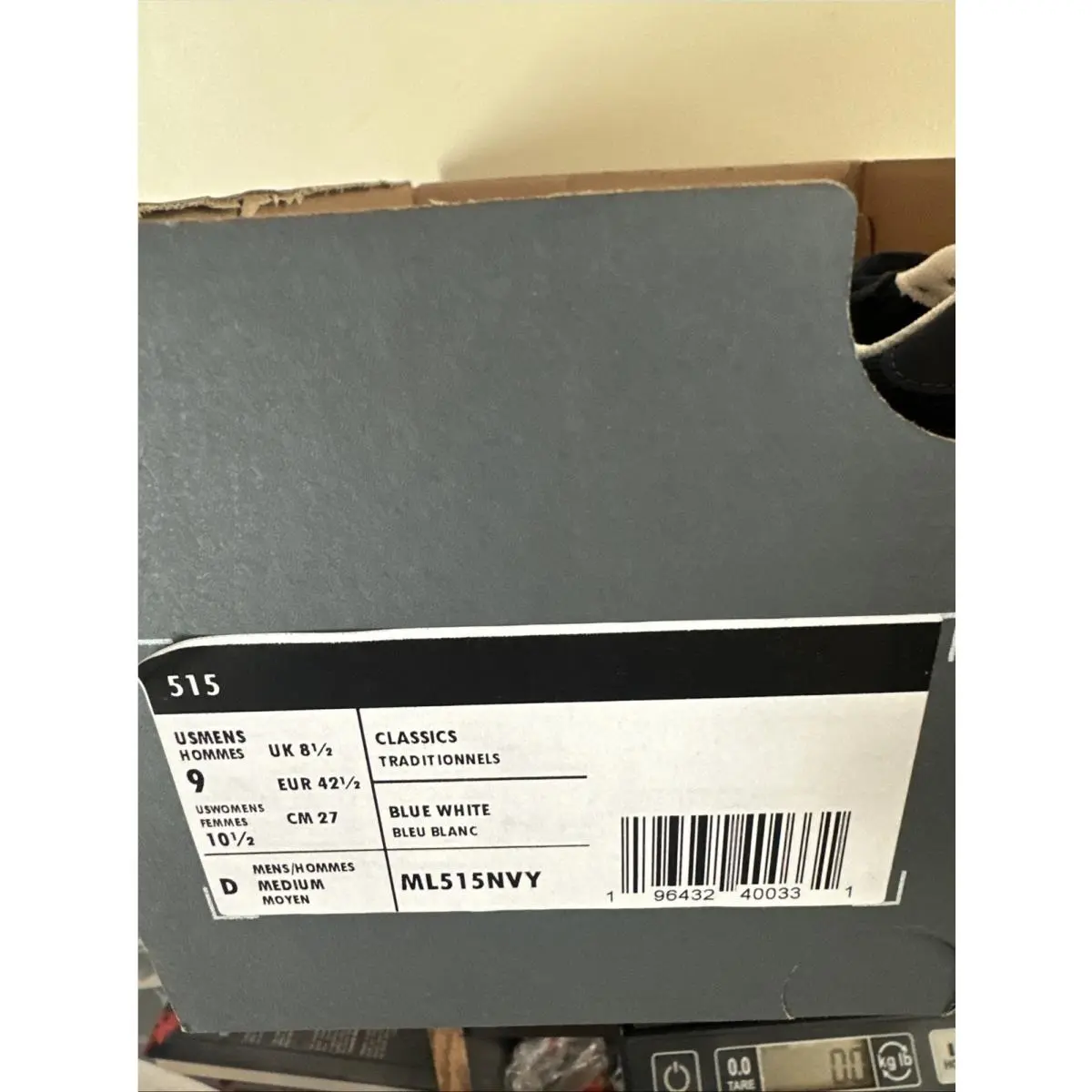 New Balance shoes - New Balance 515v3 - ML515NVY - Blue (UPC: 0196432400331) 6