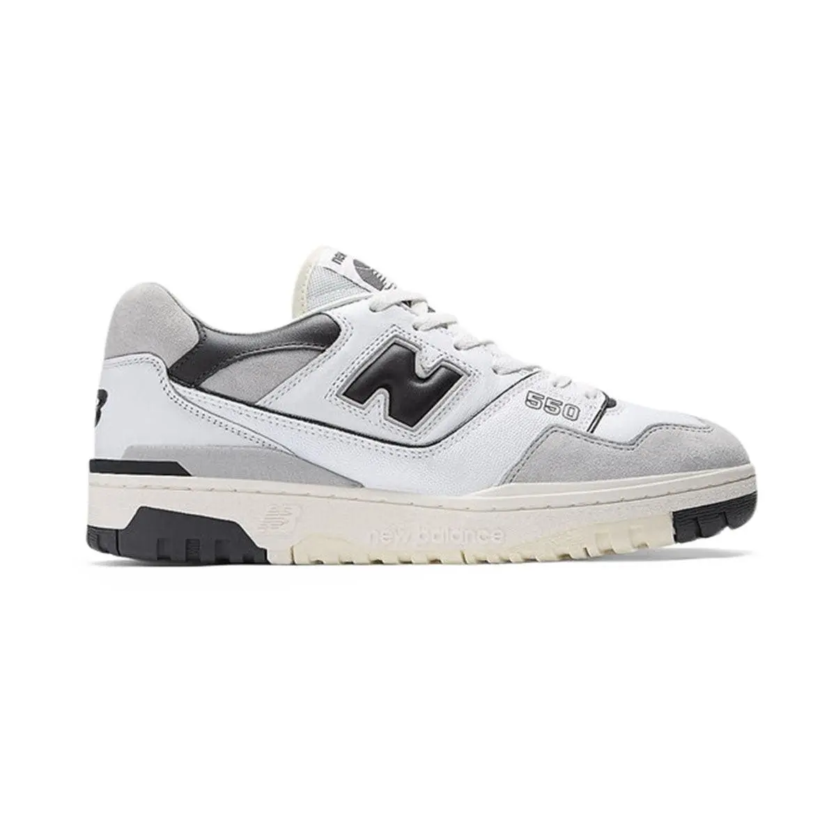 New Balance shoes - BB550GWB - BB550GWB - WHITE/BLACK (UPC: 197967935329) 0