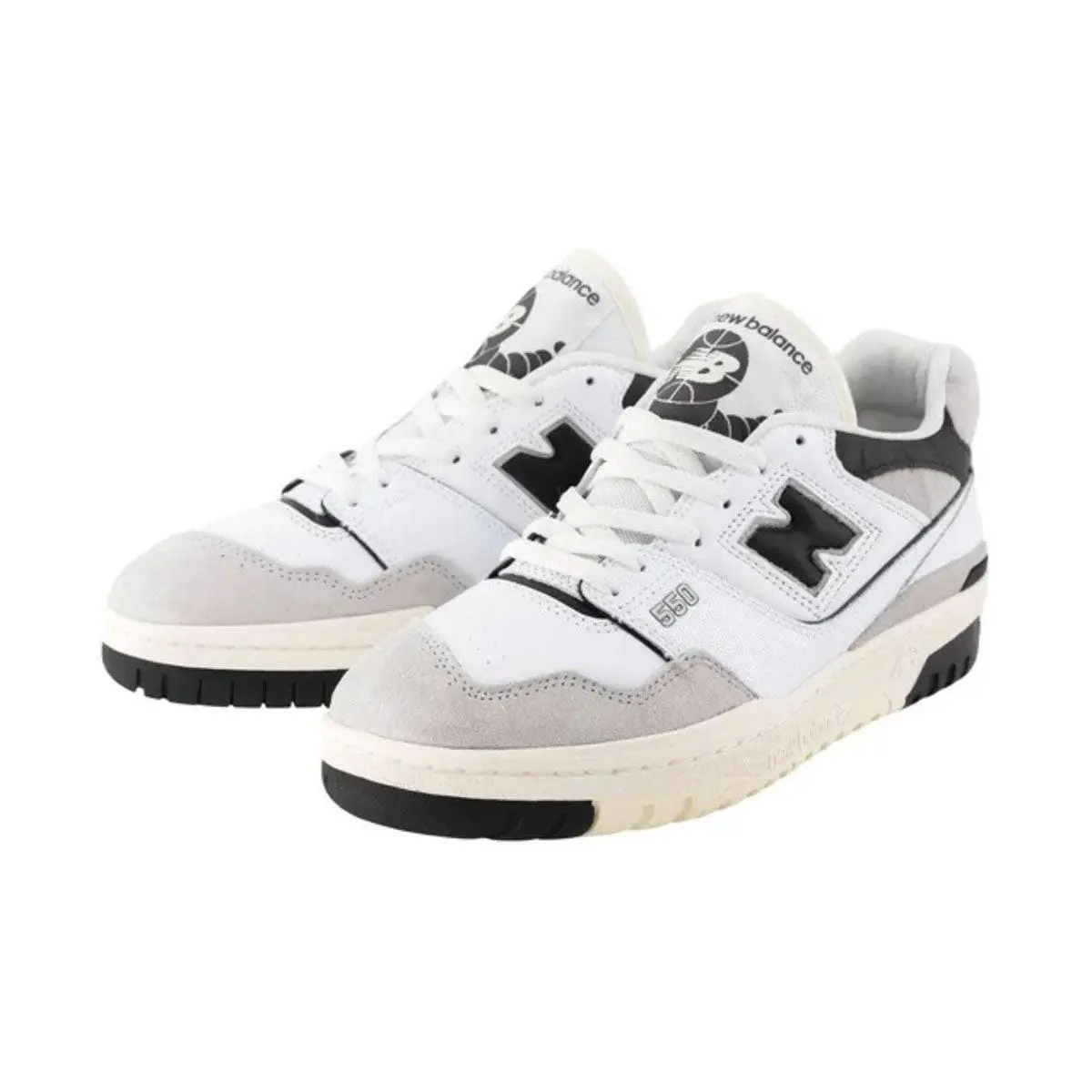 New Balance shoes - BB550GWB - BB550GWB - WHITE/BLACK (UPC: 197967935329) 1