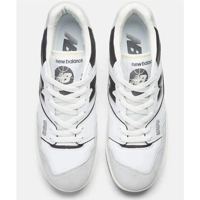 New Balance shoes - New Balance 550 - BB550GWB - White 1