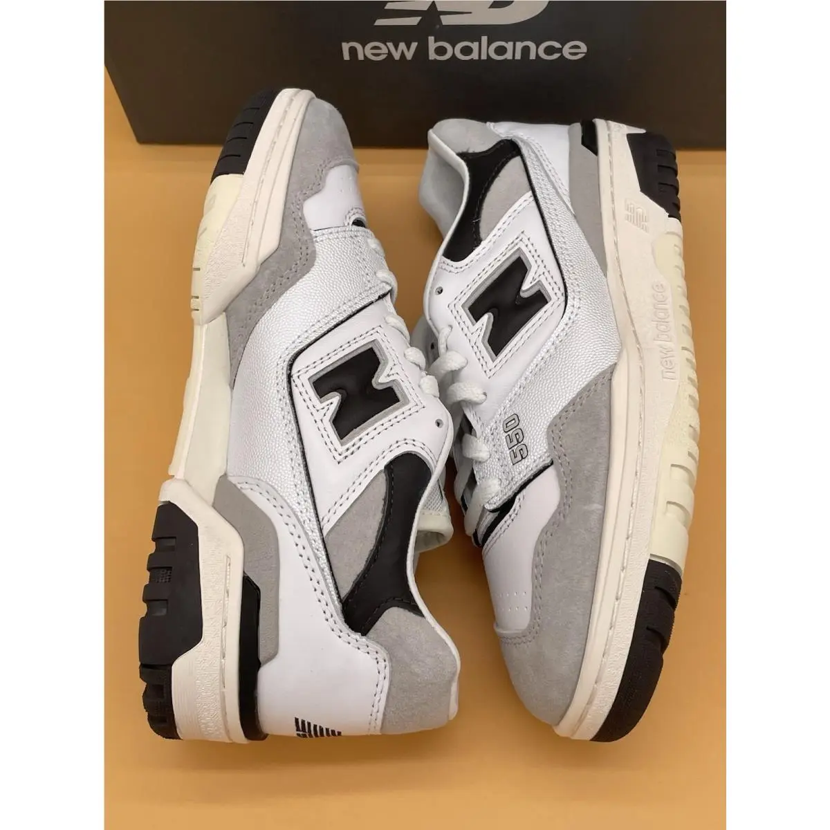 New Balance shoes - New Balance 550 - BB550GWB - Black White 0