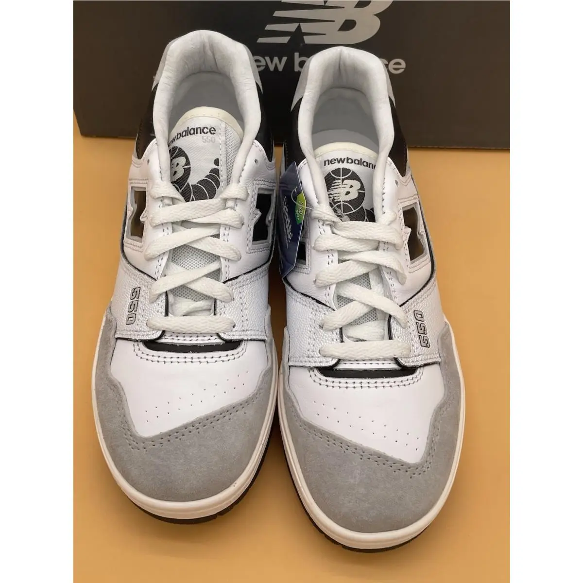 New Balance shoes - New Balance 550 - BB550GWB - Black White 1
