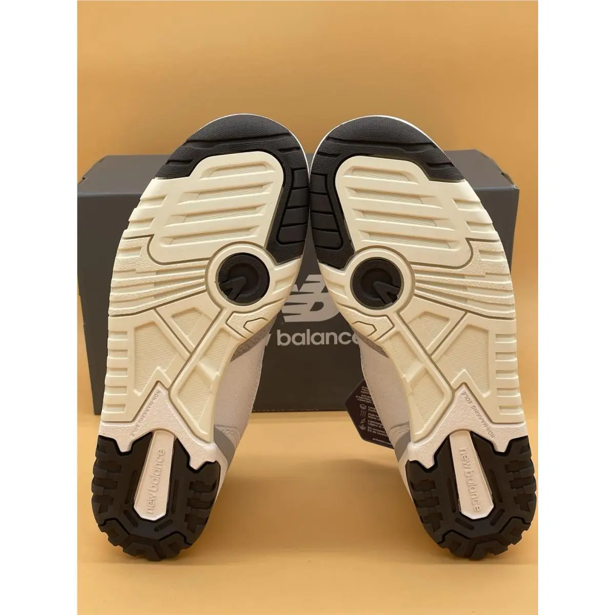 New Balance shoes - New Balance 550 - BB550GWB - Black White 2
