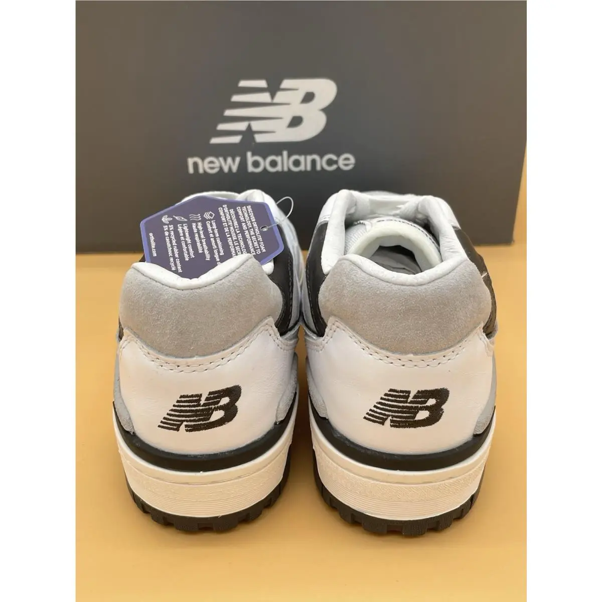 New Balance shoes - New Balance 550 - BB550GWB - Black White 3