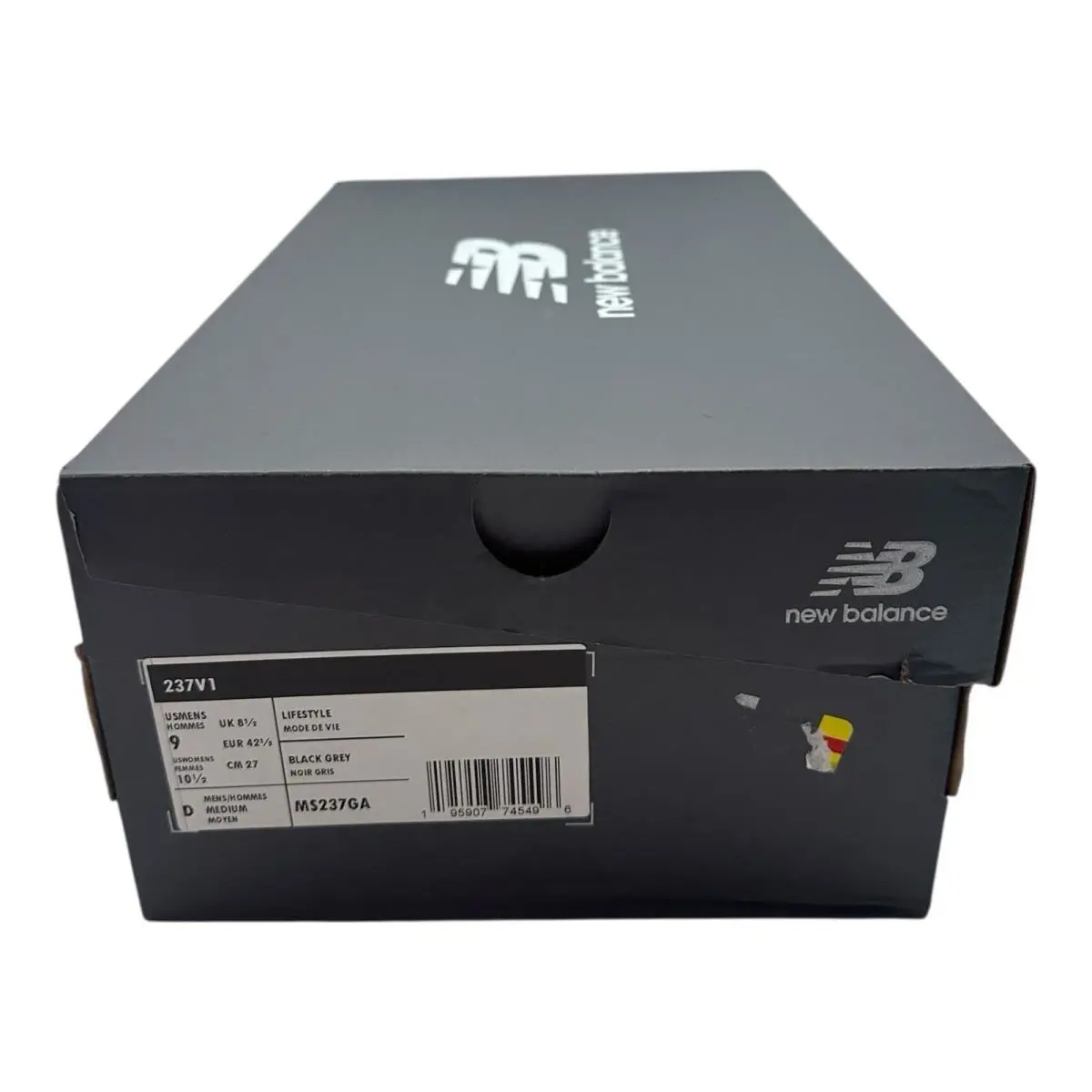 New Balance shoes - MS237GA - MS237GA - BLACK/GREY (UPC: 195907745441) 9