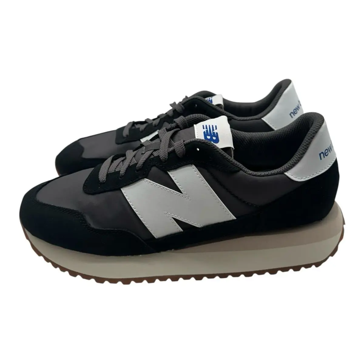 New Balance shoes - MS237GA - MS237GA - BLACK/GREY (UPC: 195907745441) 4