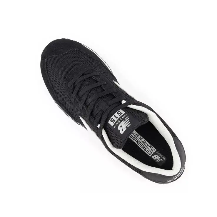 New Balance shoes - New Balance 515 v3 - ML515BLM - Black/White 4