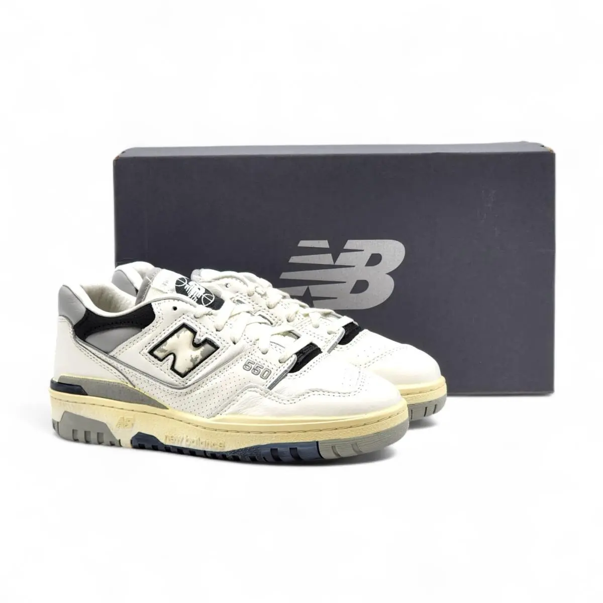 New Balance shoes - New Balance 550 - BB550VGB - White 5