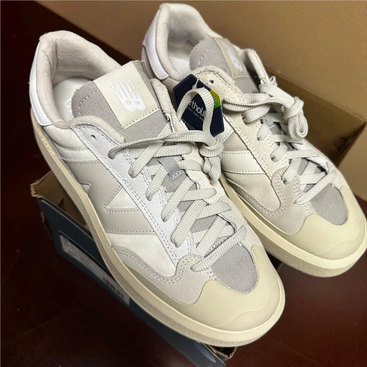 New Balance shoes - New Balance CT302 - CT302 - Gray Beige (UPC: 196307464062) 0