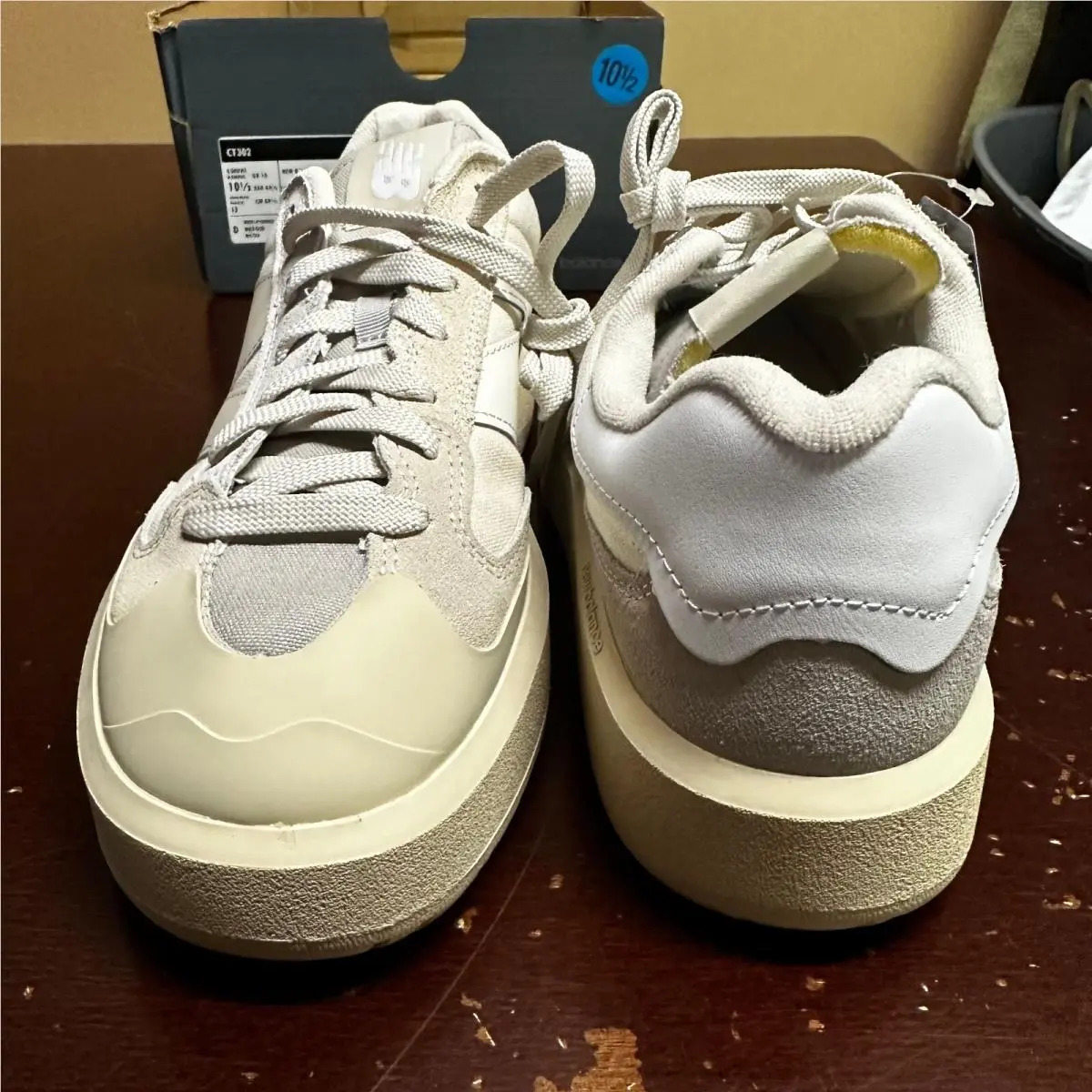 New Balance shoes - New Balance CT302 - CT302 - Gray Beige (UPC: 196307464062) 1