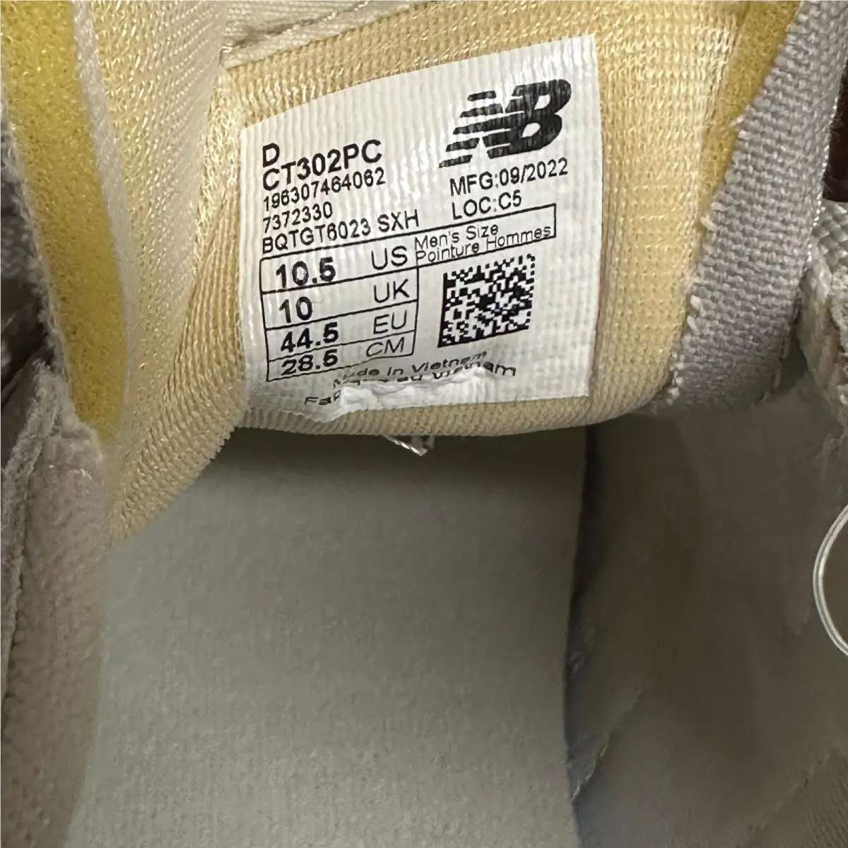New Balance shoes - New Balance CT302 - CT302 - Gray Beige (UPC: 196307464062) 4