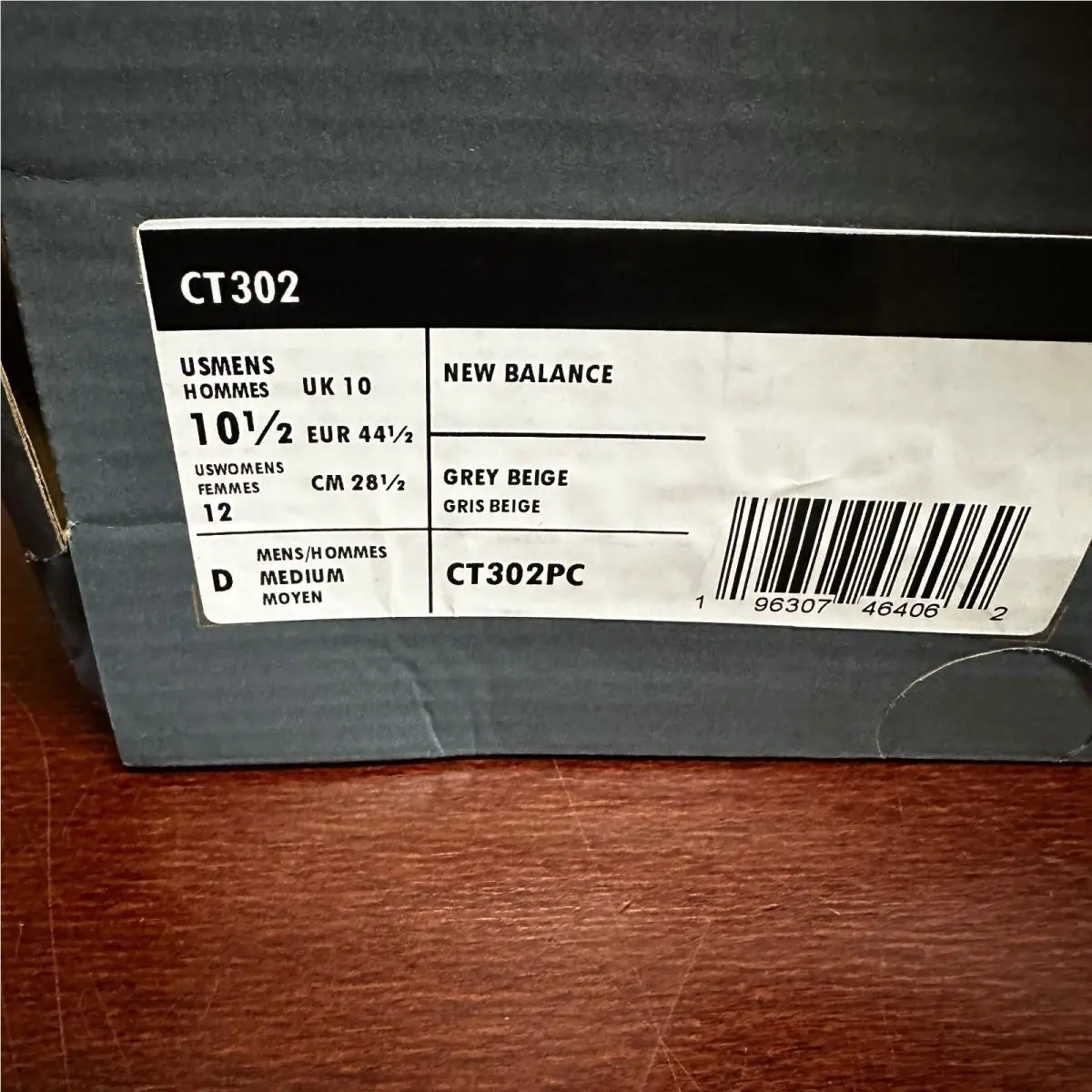 New Balance shoes - New Balance CT302 - CT302 - Gray Beige (UPC: 196307464062) 5