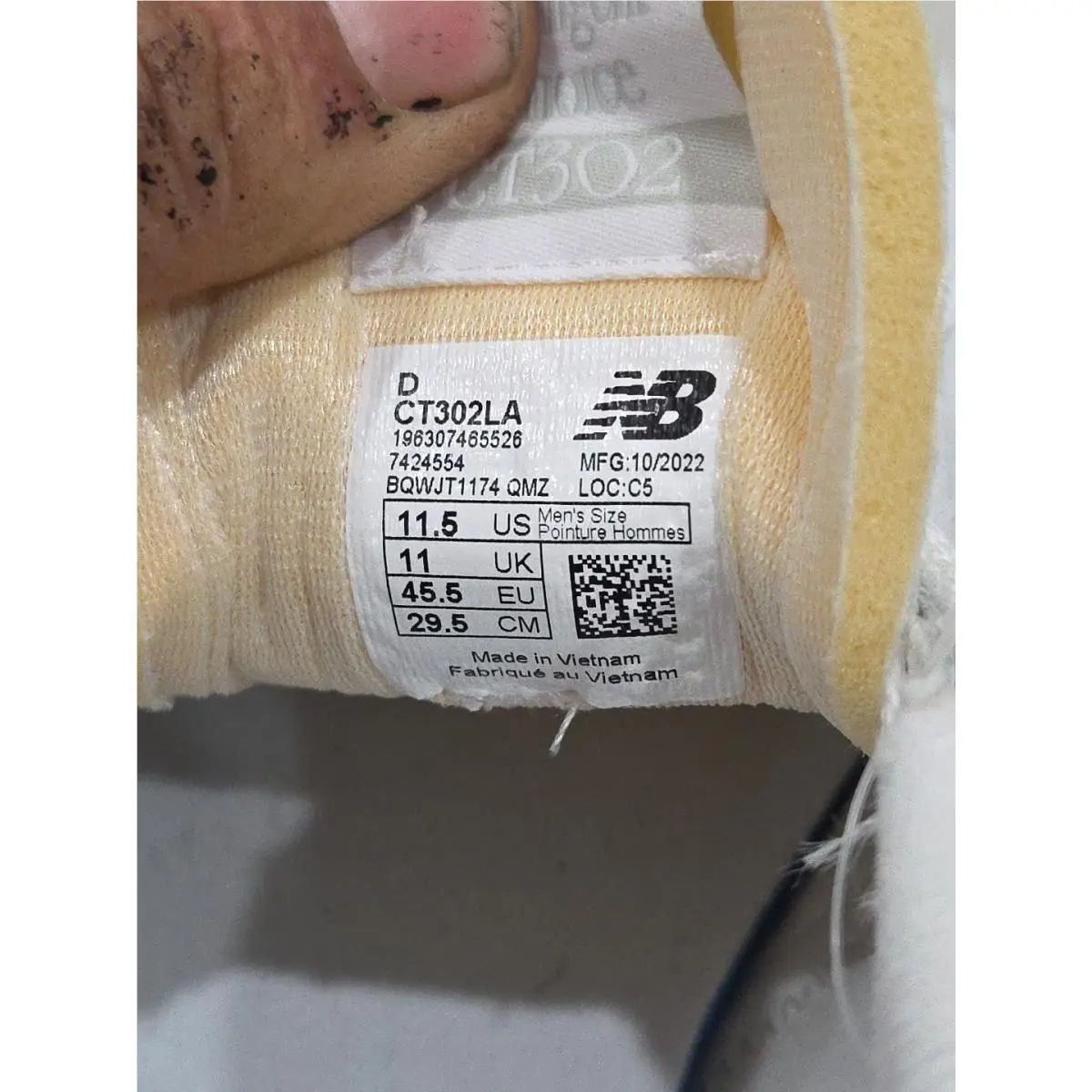 New Balance shoes - CT302 - CT302 - White 9