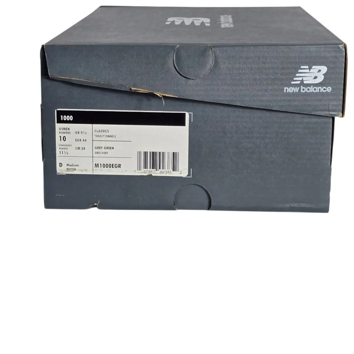 New Balance shoes - New Balance 1000 - M1000EGR - Silver 9