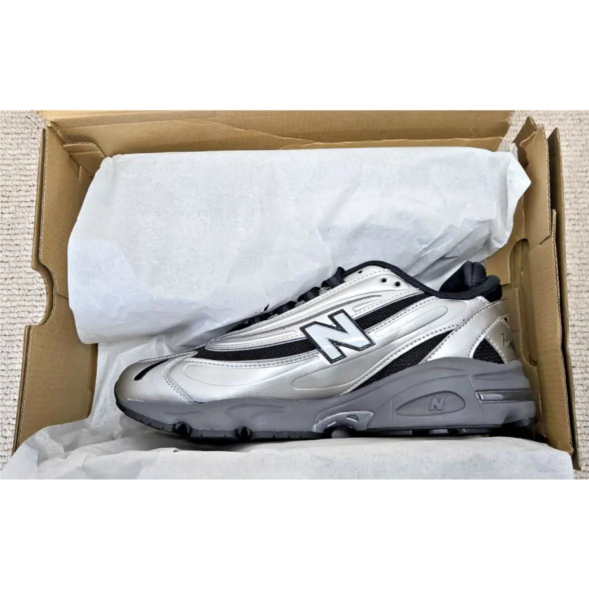 New Balance shoes - New Balance 1000 - M1000EGR - Silver 10
