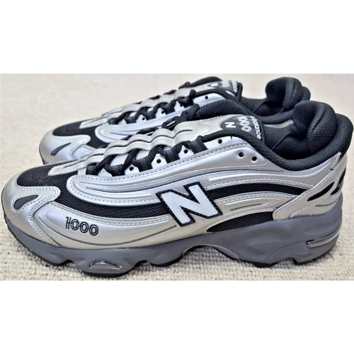 New Balance shoes - New Balance 1000 - M1000EGR - Silver 0