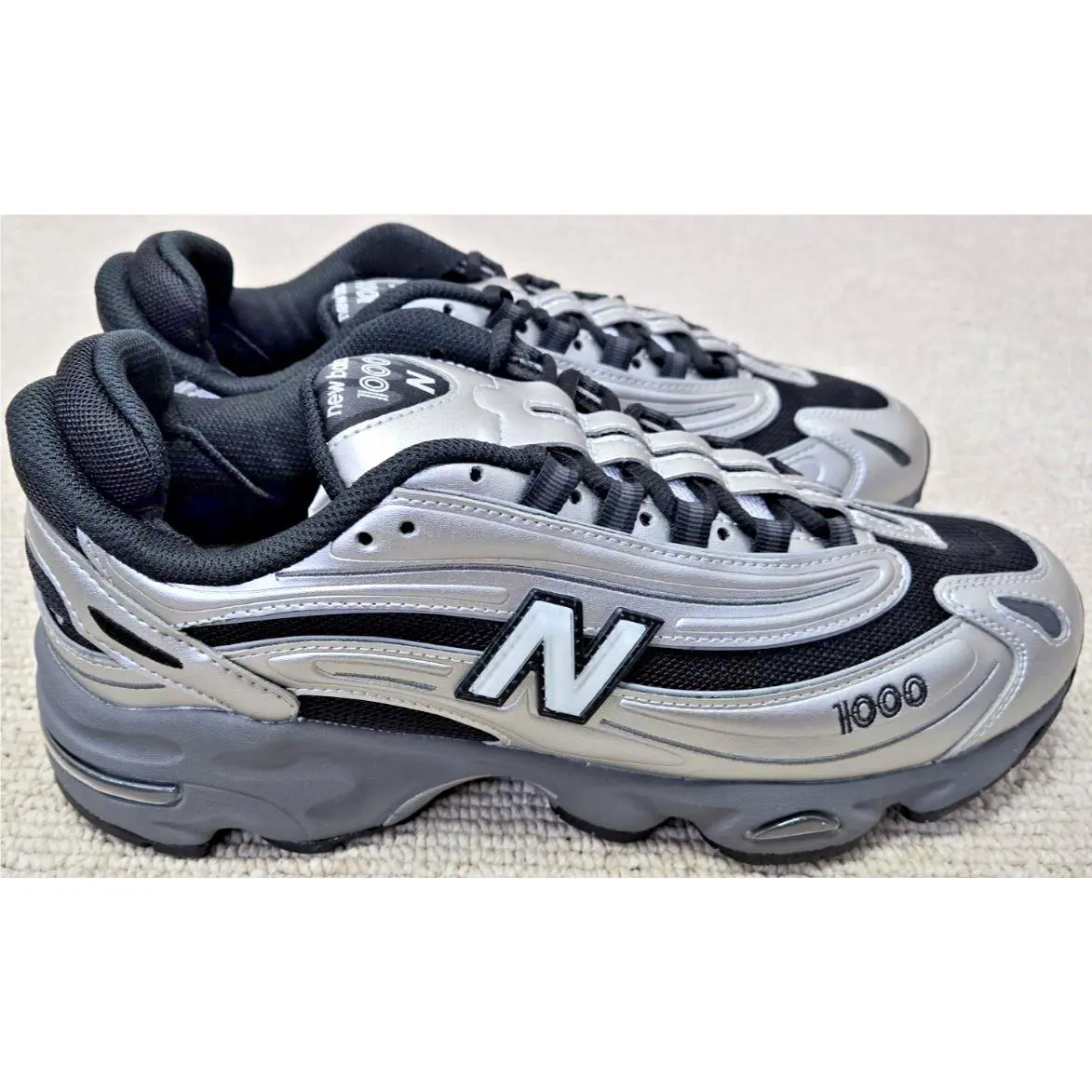 New Balance shoes - New Balance 1000 - M1000EGR - Silver 2