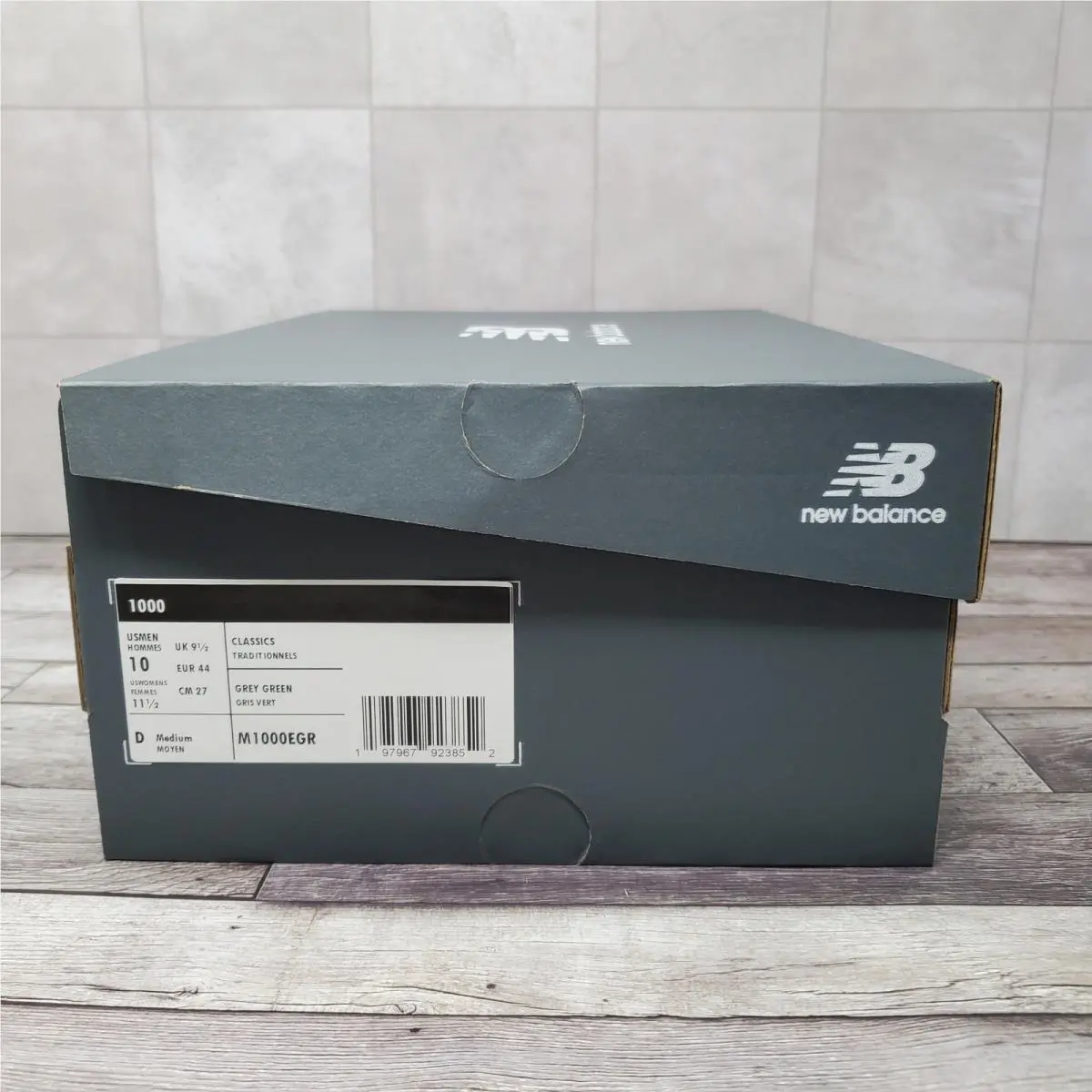 New Balance shoes - New Balance 1000 - M1000EGR - Gray 8