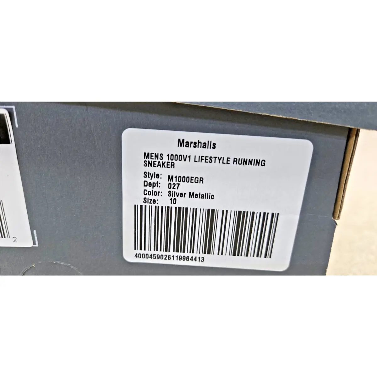 New Balance shoes - New Balance 1000 - M1000EGR - Silver 8
