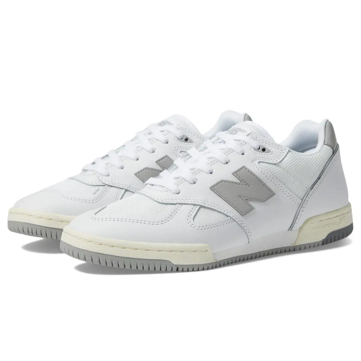 New Balance Numeric Tom Knox 600 - 10 - NM600CWG White Grey Gray Skateboard NB - White