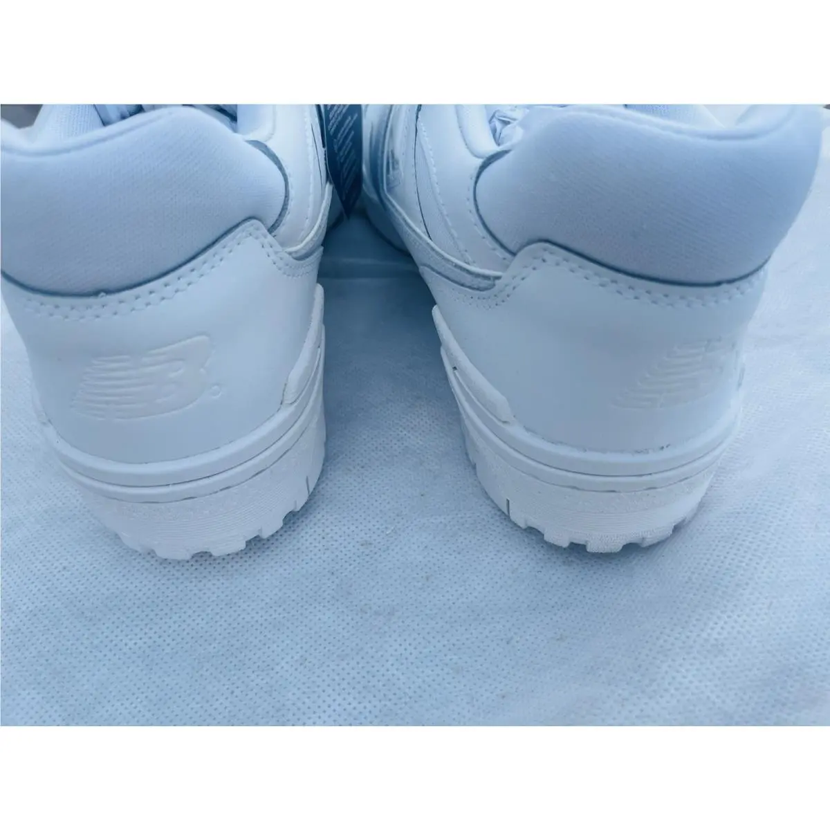 New Balance shoes - New Balance 550 - BB550WWW - White/White/White 1