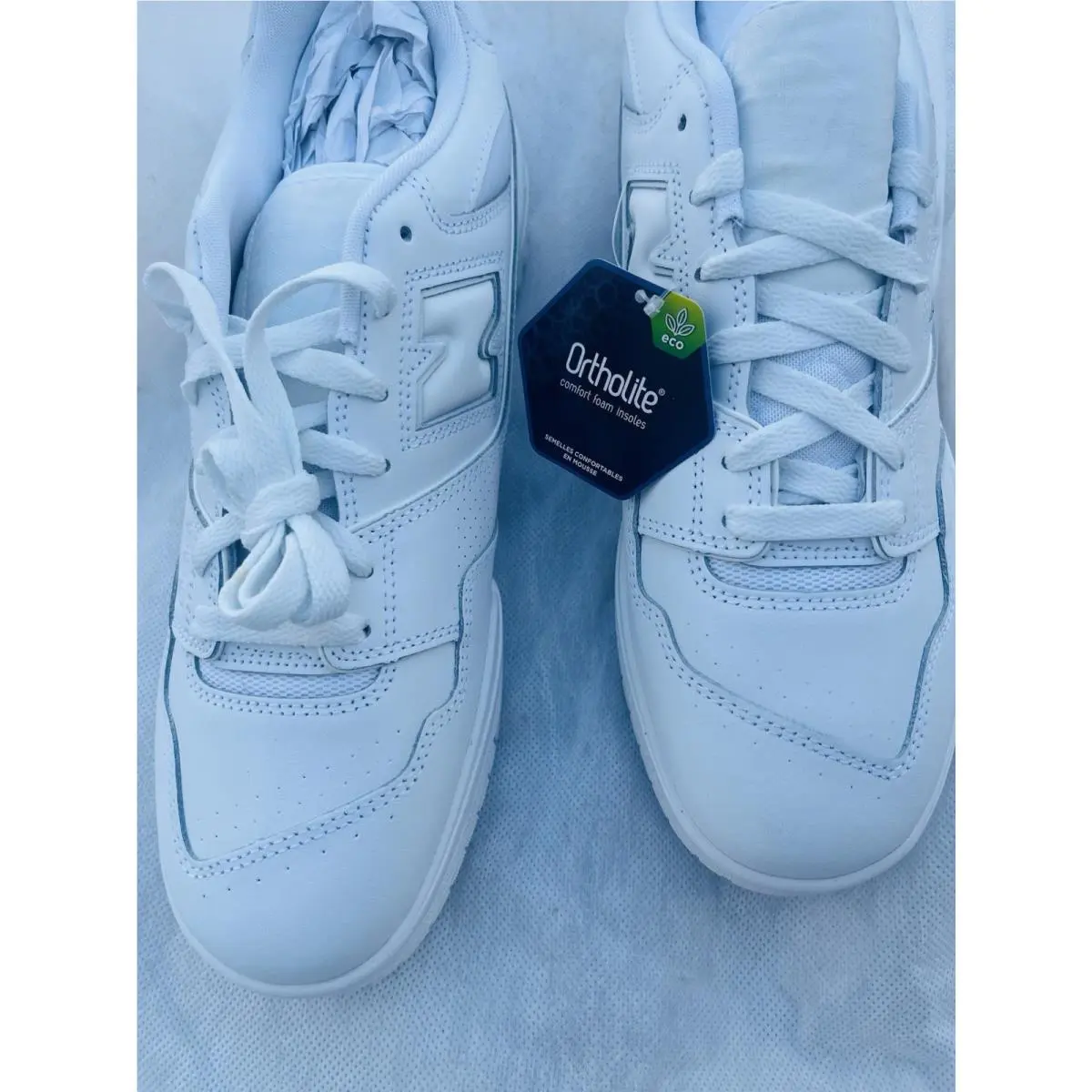 New Balance shoes - New Balance 550 - BB550WWW - White/White/White 0