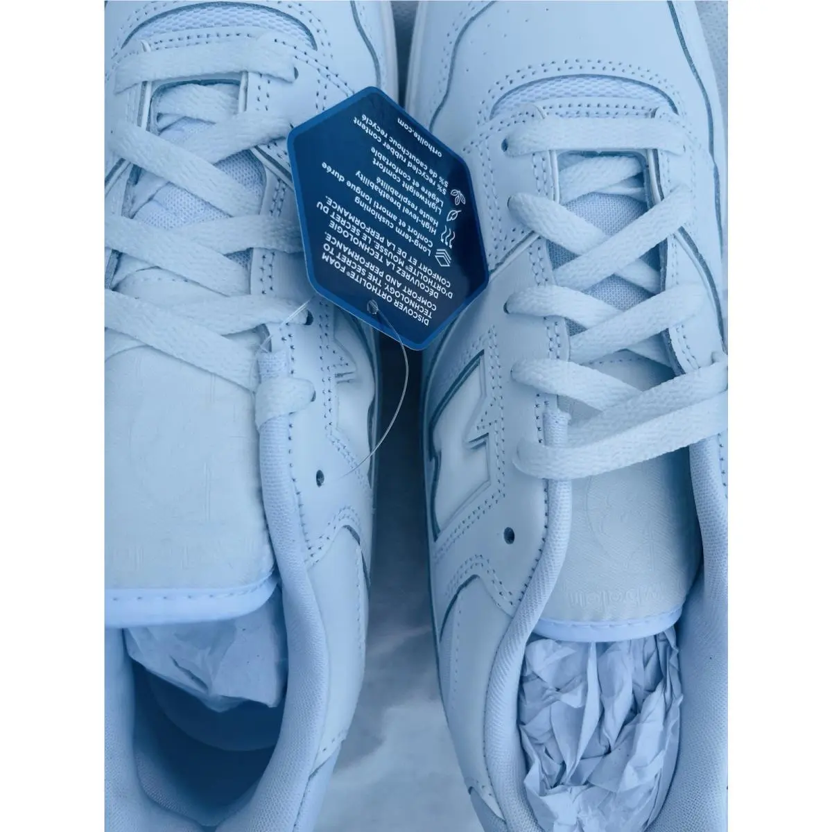 New Balance shoes - New Balance 550 - BB550WWW - White/White/White 2