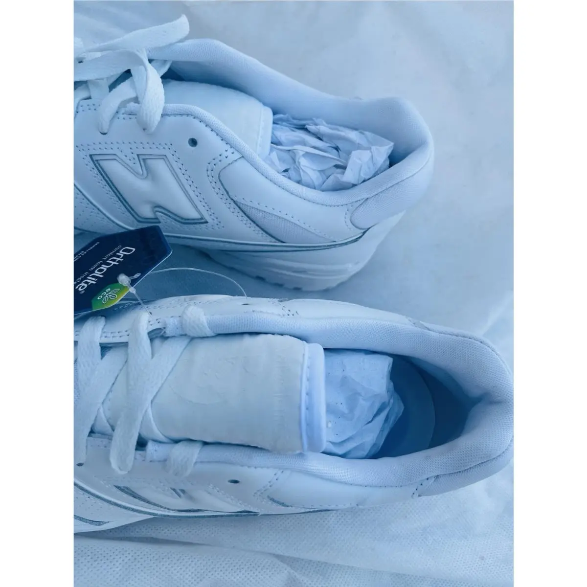 New Balance shoes - New Balance 550 - BB550WWW - White/White/White 3