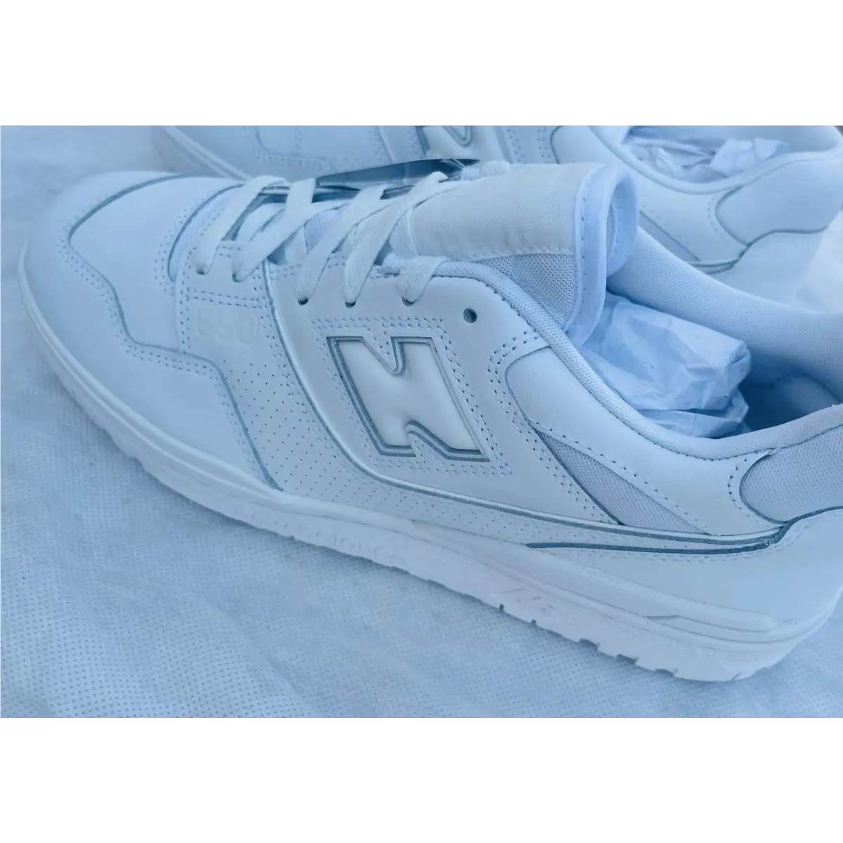 New Balance shoes - New Balance 550 - BB550WWW - White/White/White 4