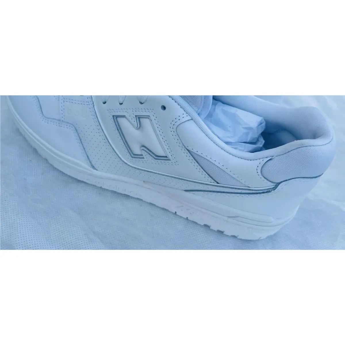 New Balance shoes - New Balance 550 - BB550WWW - White/White/White 5