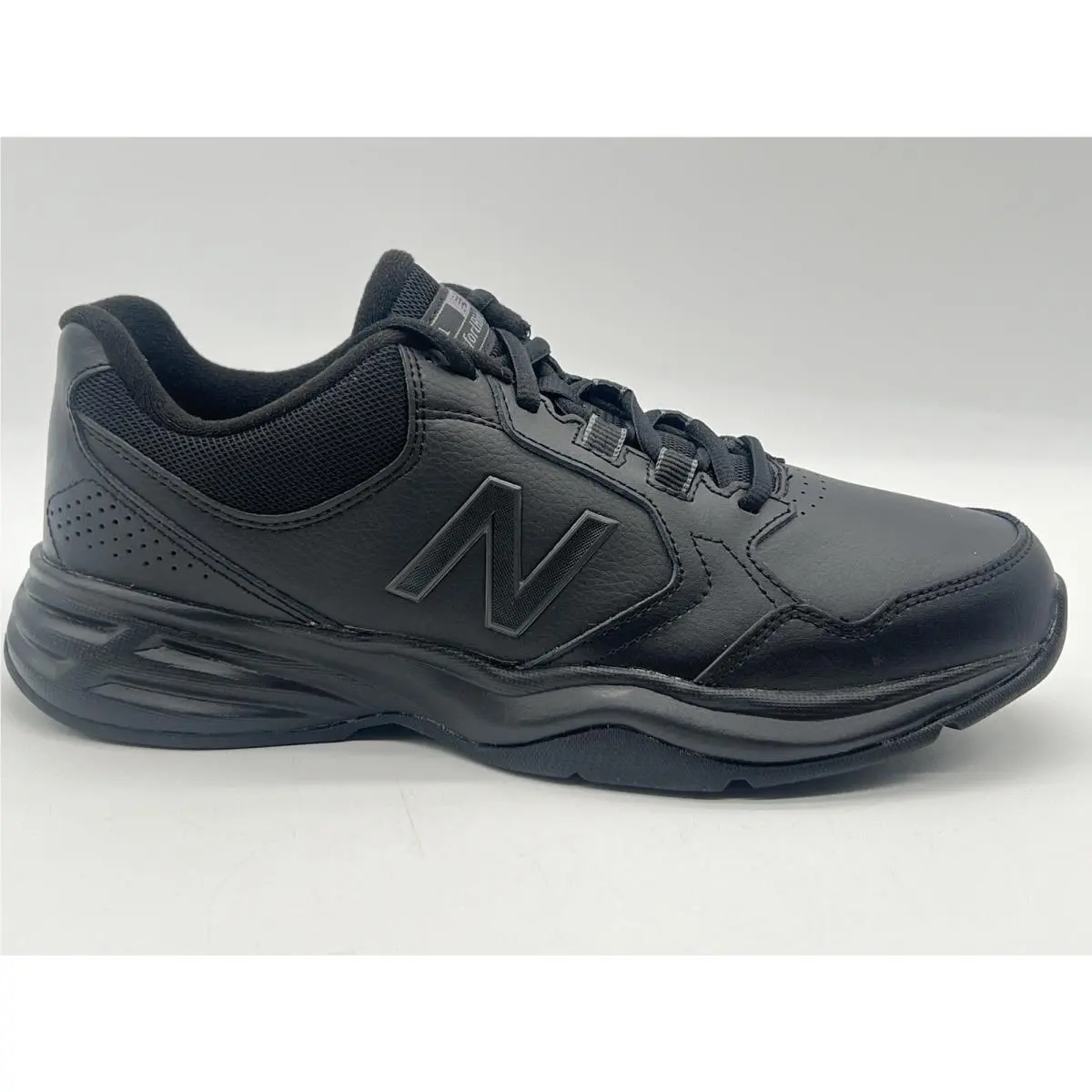 New Balance Atlethic Comfy Walking Shoes Men`s SZ 8 D in Black