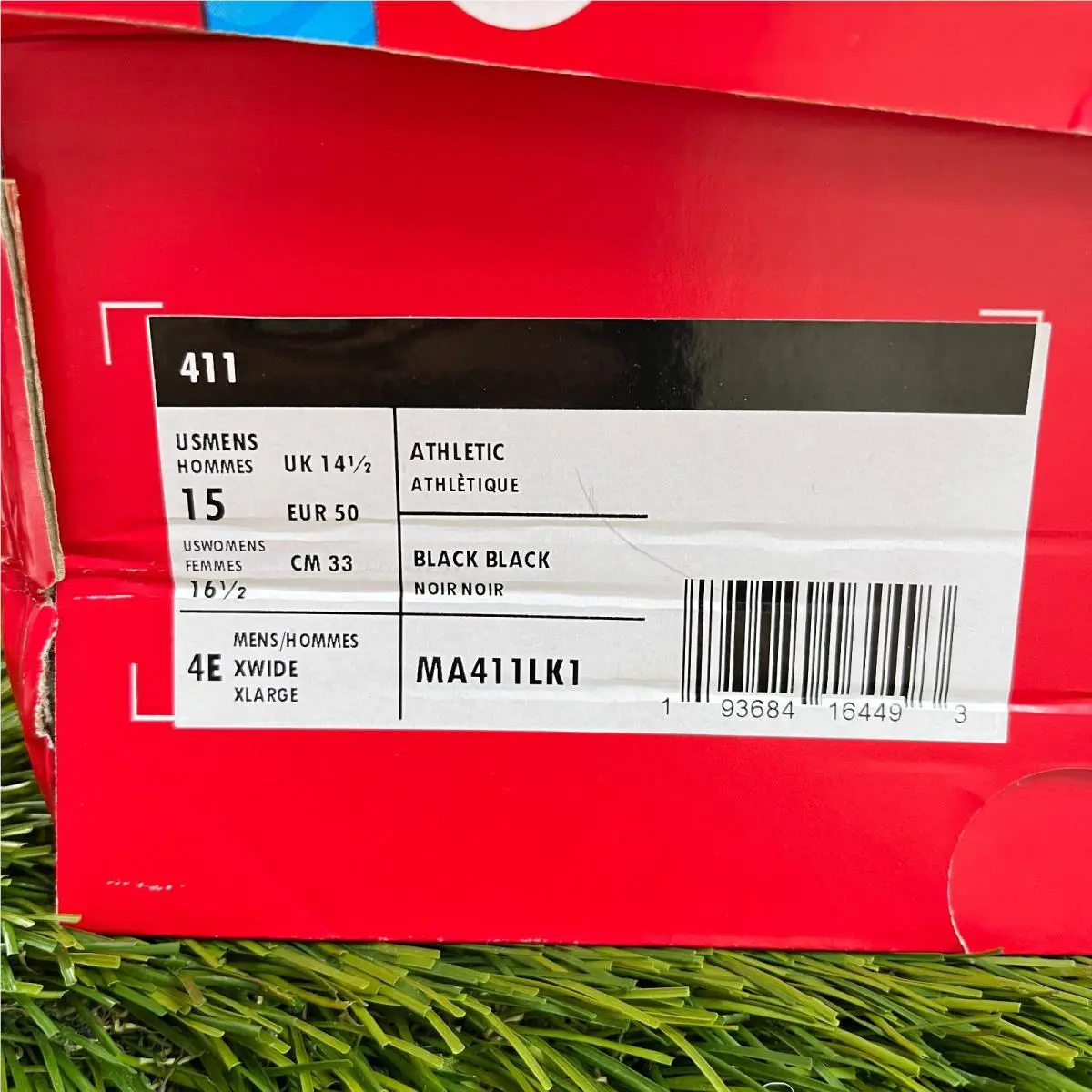 New Balance shoes - NEW BALANCE MA411LK1 - MA411LK1 - Black 8