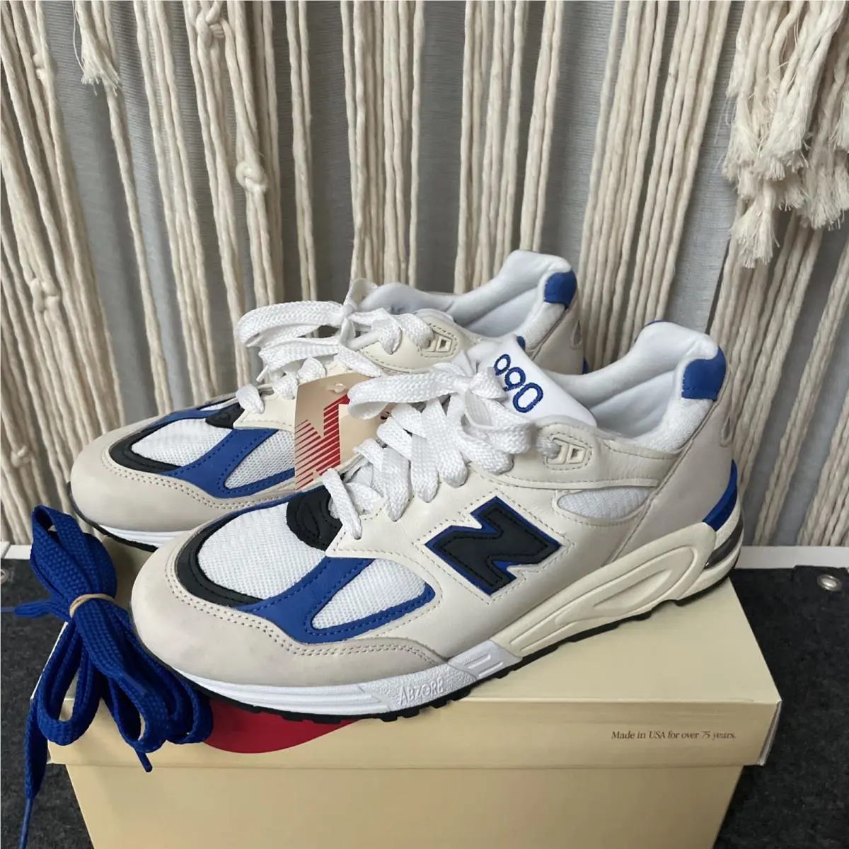 New Balance shoes - New Balance 990 v2 - M990WB2 - White 0
