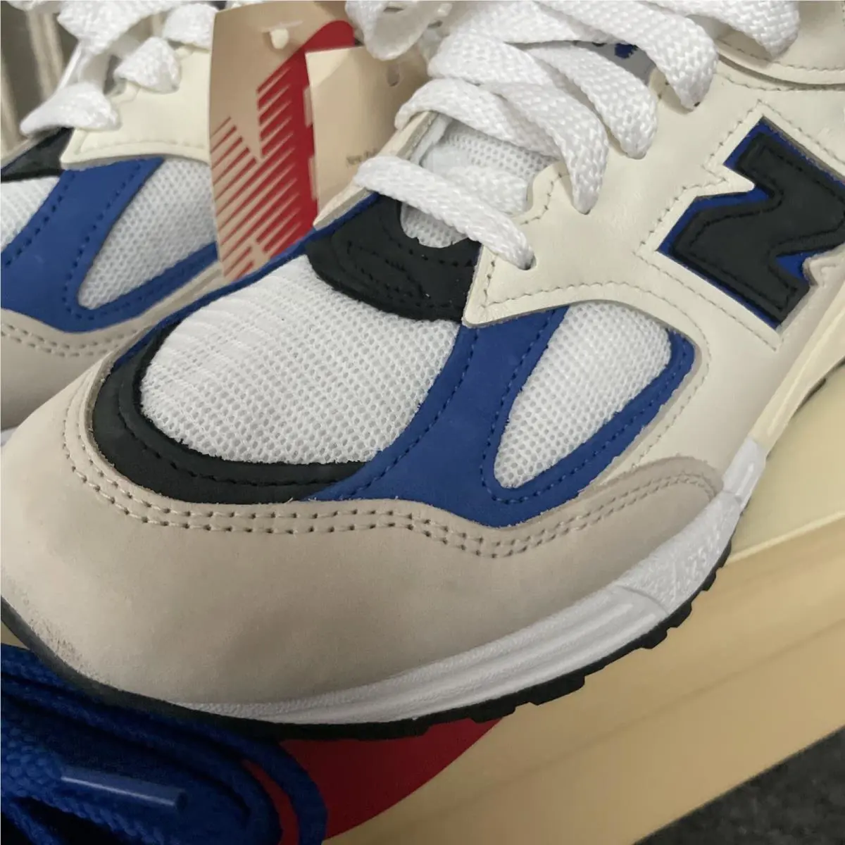 New Balance shoes - New Balance 990 v2 - M990WB2 - White 1