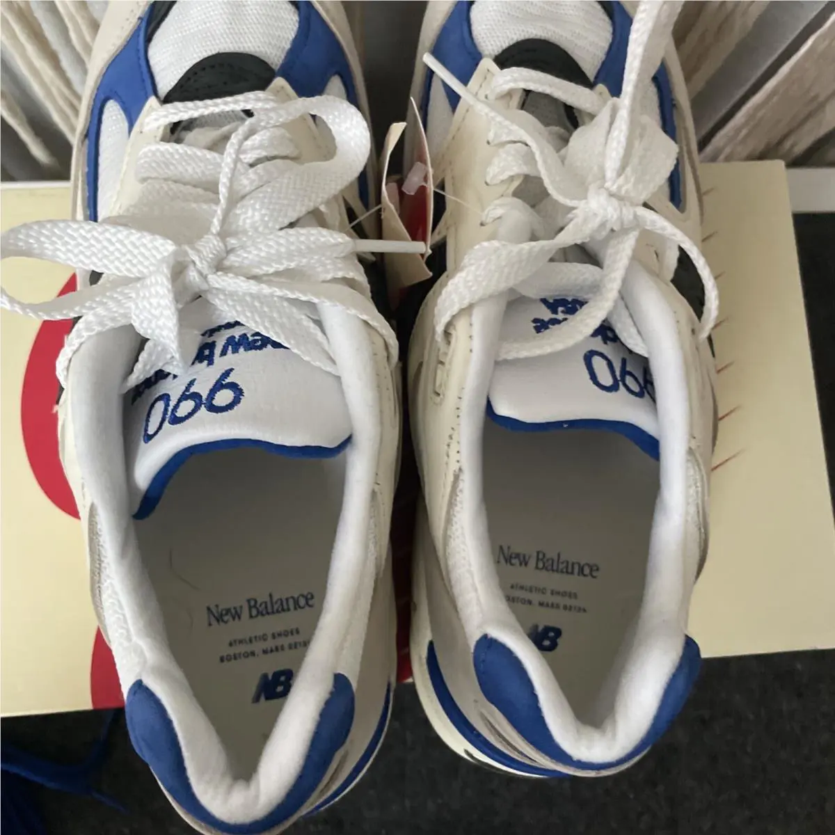 New Balance shoes - New Balance 990 v2 - M990WB2 - White 2