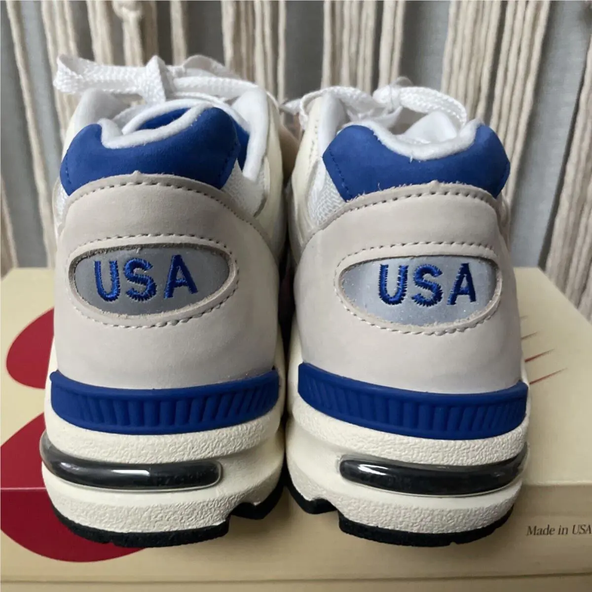 New Balance shoes - New Balance 990 v2 - M990WB2 - White 3