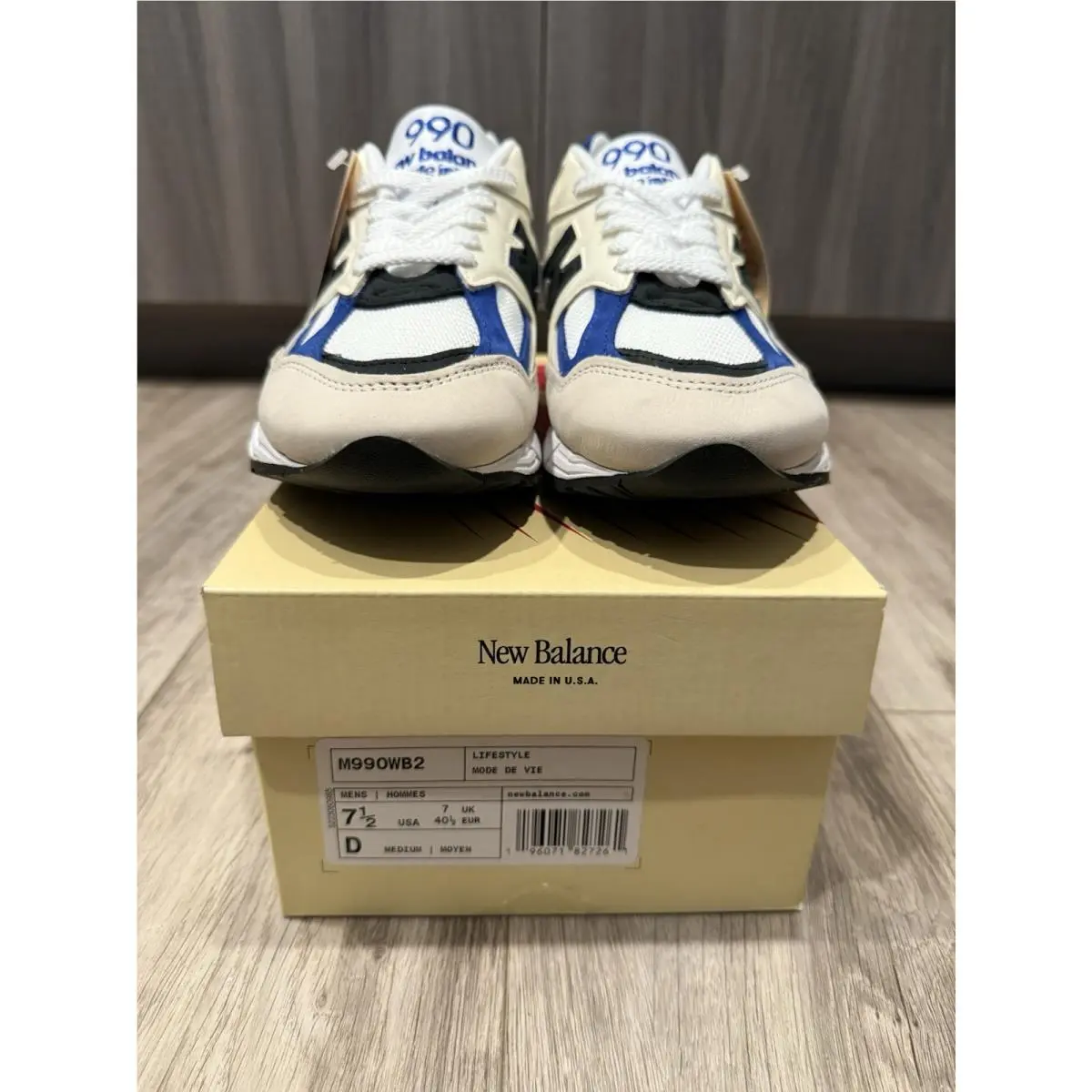 New Balance shoes - New Balance 990 v2 - M990WB2 - White 3