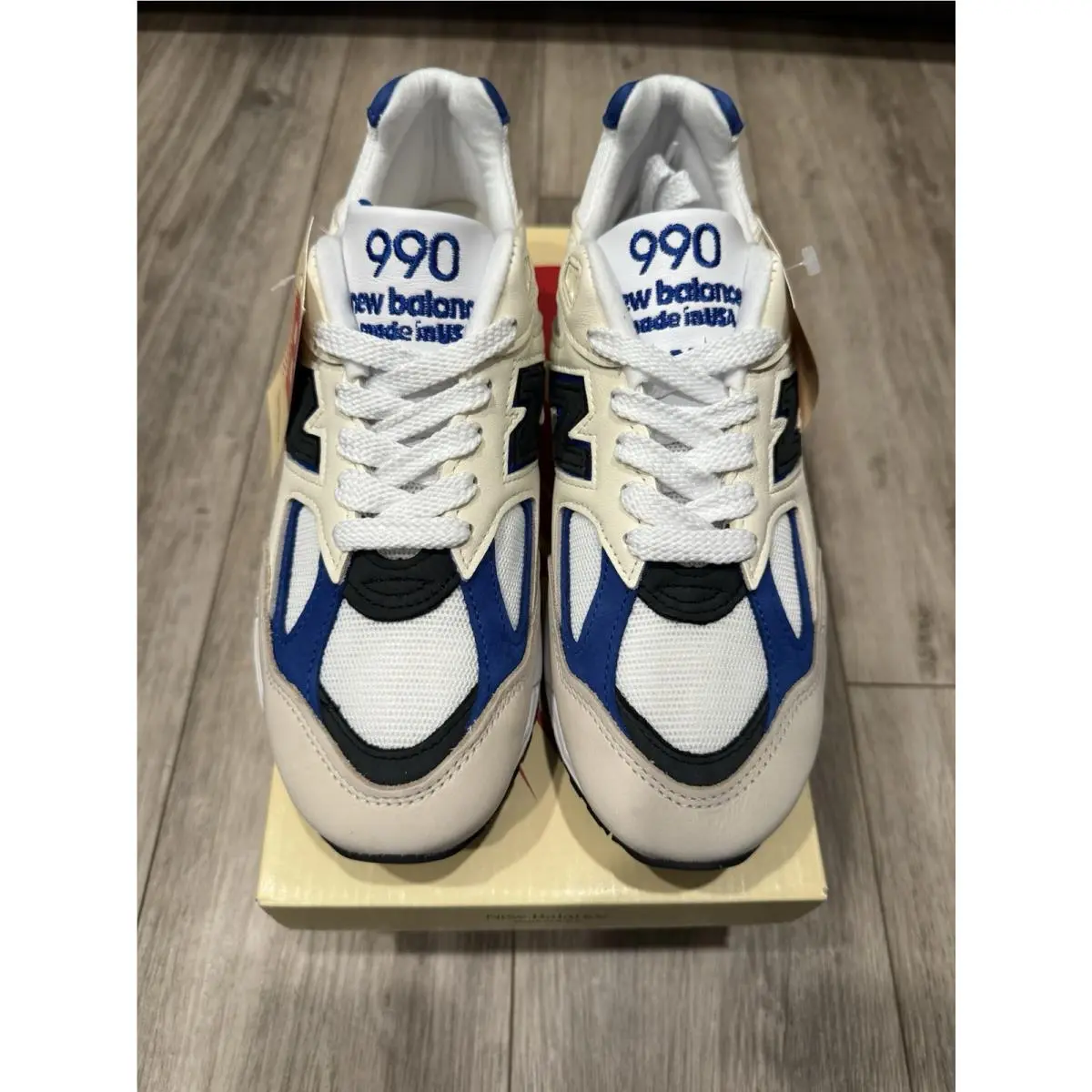 New Balance shoes - New Balance 990 v2 - M990WB2 - White 4