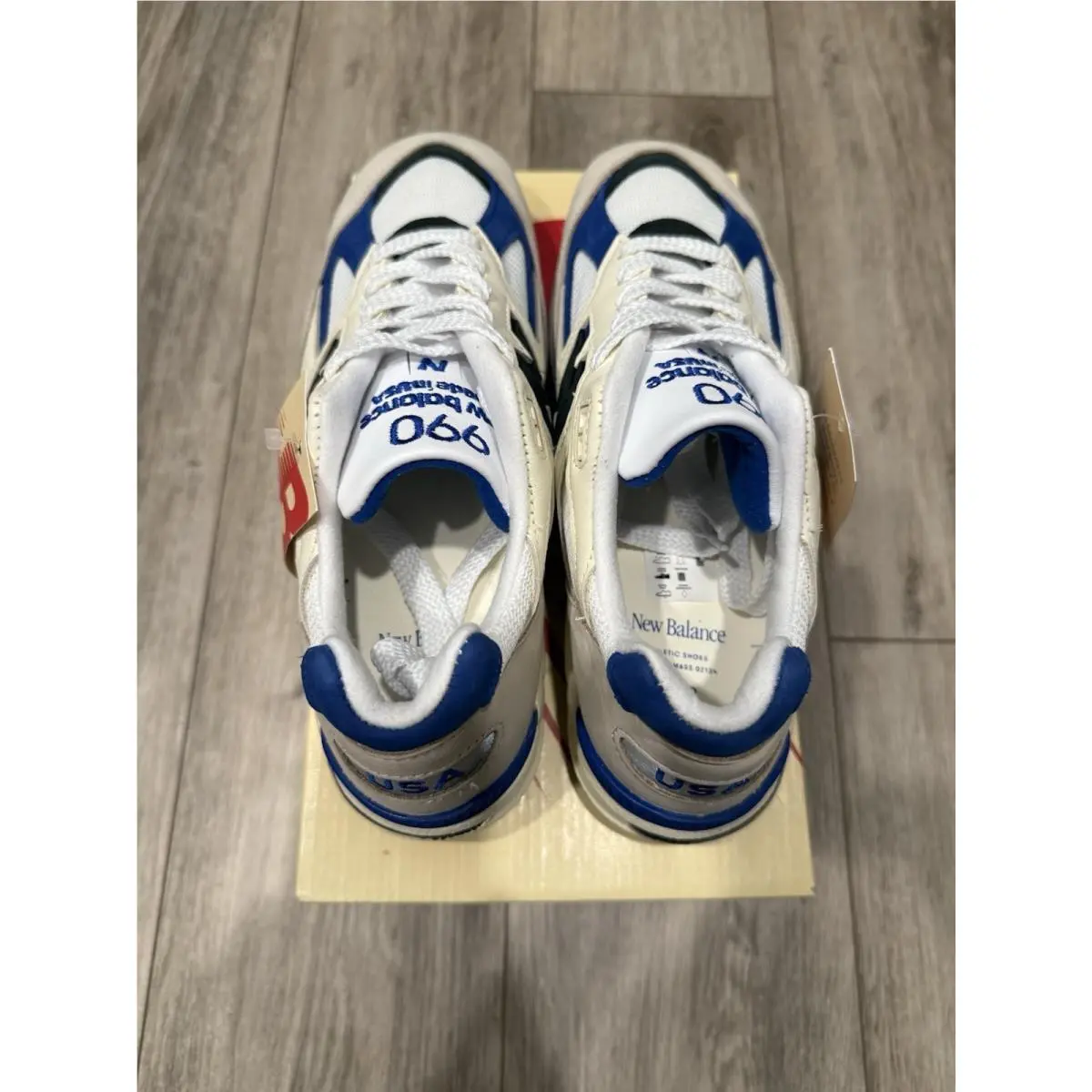 New Balance shoes - New Balance 990 v2 - M990WB2 - White 6