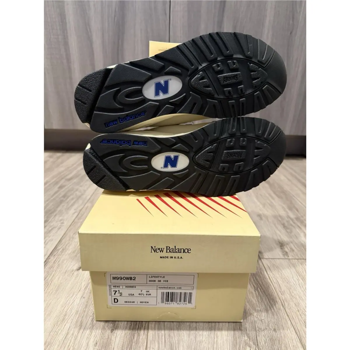 New Balance shoes - New Balance 990 v2 - M990WB2 - White 7